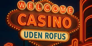 De Bedste Online Casinoer Uden Rufus