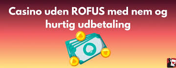 Bedste Casino Uden Rufus Find Dit Ideelle Spilsted